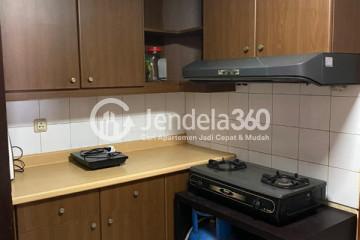 Kitchen Taman Anggrek Condominium Apartment 2BR View Swimming Pool & City