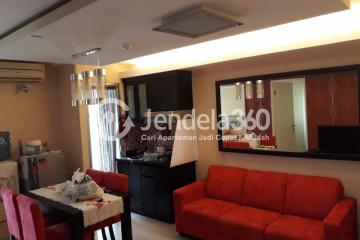 Living Room Kalibata City Green Palace 3BR Tower Raffless