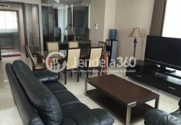 Other Peaceful 2BR Apartment High Floor with city View at Kemang Village Apartment