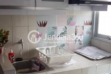 Kitchen Low Floor 2BR Apartment with Parking Area (North) View at Bintaro Park View