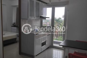 Living Room Low Floor 2BR Apartment with Parking Area (North) View at Bintaro Park View