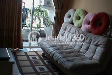 Living Room Silkwood Residence 1BR Fully Furnished