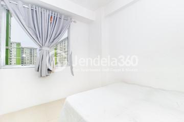 Bedroom 1 2BR Apartment with City View at Kalibata City Green Palace