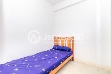 Bedroom 2 2BR Apartment with City View at Kalibata City Green Palace