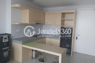 Kitchen Restful 1BR Apartment at Paddington Heights Apartment High Floor