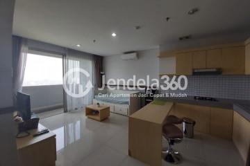 Living Room Restful 1BR Apartment at Paddington Heights Apartment High Floor