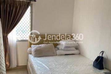 Bedroom Homey 2BR Apartment Low Floor with City View at Mediterania Gajah Mada Apartment