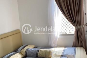 Bedroom Homey 2BR Apartment Low Floor with City View at Mediterania Gajah Mada Apartment