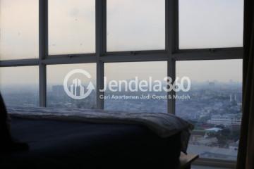 Bedroom 3BR Apartment with City View at Lexington Residence