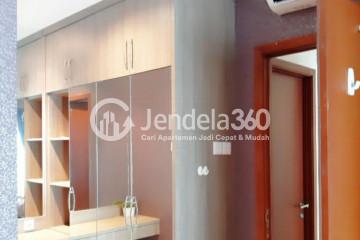 Bedroom High Floor 2BR Apartment with city View at Thamrin Residence Apartment