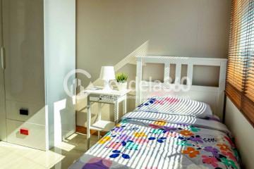 Bedroom High Floor 3BR Apartment with City View at Thamrin Residence Apartment