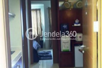 Living Room Low Floor 1BR Apartment with pool View at MTH Square