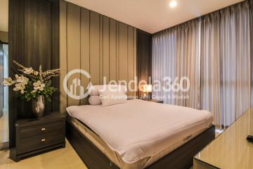 Bedroom 1 Ciputra World 2 Apartment 2+1BR Fully Furnished