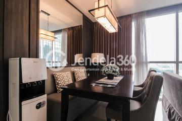 Dining Room Ciputra World 2 Apartment 2+1BR Fully Furnished