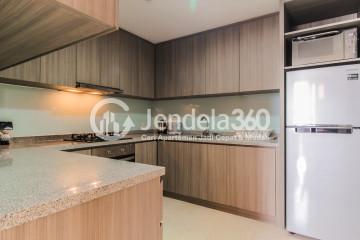 Kitchen Ciputra World 2 Apartment 2+1BR Fully Furnished