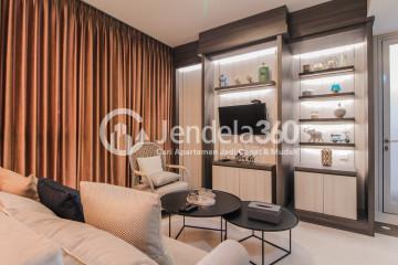 Living Room Ciputra World 2 Apartment 2+1BR Fully Furnished