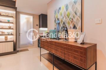 Living Room Ciputra World 2 Apartment 2+1BR Fully Furnished