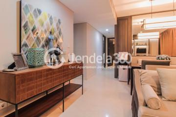 Living Room Ciputra World 2 Apartment 2+1BR Fully Furnished