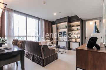 Living Room Ciputra World 2 Apartment 2+1BR Fully Furnished