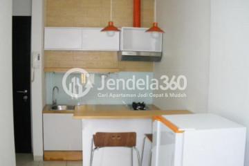 Kitchen Elegant 1BR Apartment at Gardenia Boulevard Apartment Tower A