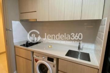 Kitchen Studio Sedayu City Apartment at High Floor