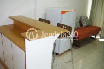 Living Room Elegant 1BR Apartment at Gardenia Boulevard Apartment Tower A