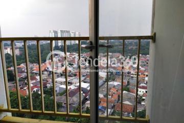 Balcony 2BR Pancoran Riverside Apartment at Tower 3