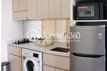 Kitchen Sedayu City Apartment 1BR Tower melbourn