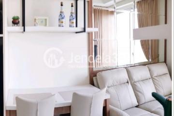 Living Room Sedayu City Apartment 1BR Tower melbourn