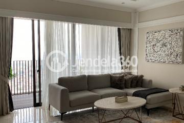 Living Room 1 Park Avenue 2BR  Furnished