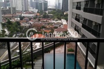 Balcony Best Deal 1BR Apartment at The Newton 1 Ciputra Apartment Middle Floor