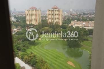 Balcony The Mansion Kemayoran Bougenville 1BR Fully Furnished