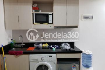 Kitchen The Mansion Kemayoran Bougenville 1BR Fully Furnished