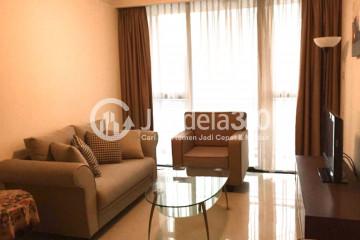 Living Room Horison Suites Residence 2BR Tower OB