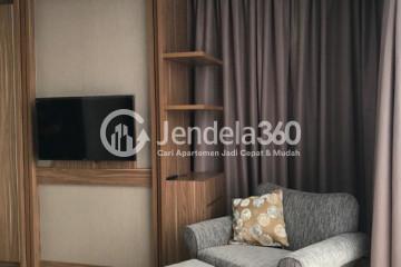 Bedroom 1BR Apartment with City View at Lavenue Apartment