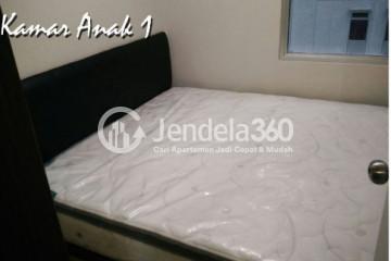 Bedroom 2 3BR Green Bay Pluit Apartment at Middle Floor