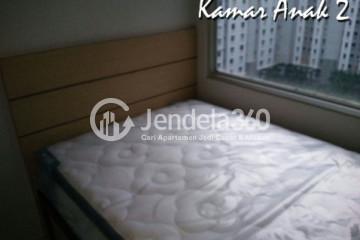 Bedroom 3 3BR Green Bay Pluit Apartment at Middle Floor