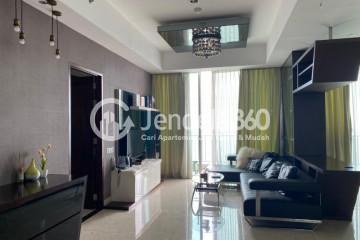 Living Room Kemang Village Apartment 4BR Tower Empire