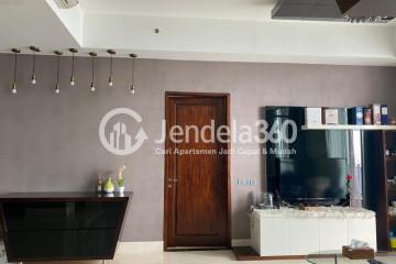 Living Room Kemang Village Apartment 4BR Tower Empire