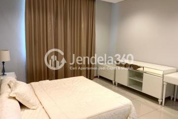 Bedroom 1 2BR Apartment with City View at Thamrin Residence Apartment