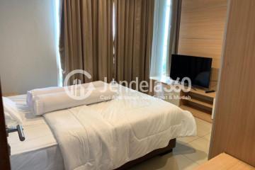 Bedroom 2 2BR Apartment with City View at Thamrin Residence Apartment