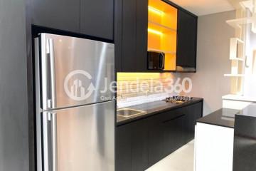 Kitchen 2BR Apartment with City View at Thamrin Residence Apartment