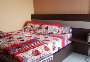 Other Middle Floor Studio Apartment with City View at Atria Residence Paramount