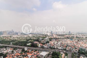 Balcony Thamrin Residence Apartment 1BR  Furnished