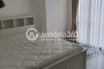 Bedroom 1 The Mansion Kemayoran Jasmine 3BR Fully Furnished