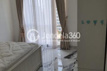 Bedroom 1 The Mansion Kemayoran Jasmine 3BR Fully Furnished