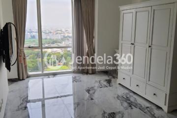 Bedroom 2 The Mansion Kemayoran Jasmine 3BR Fully Furnished