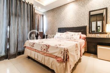 Bedroom Thamrin Residence Apartment 1BR  Furnished