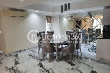 Dining Room The Mansion Kemayoran Jasmine 3BR Fully Furnished