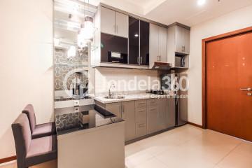 Kitchen Thamrin Residence Apartment 1BR  Furnished